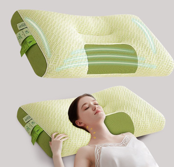 2 Almohadas ortopédicas ergonómicas frescas